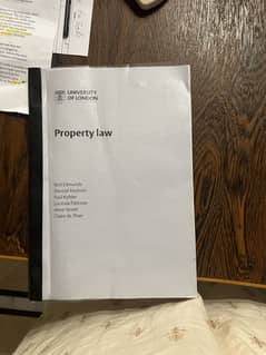 Year 2 uol modules guides, property, EU, IPHR