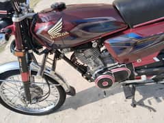 Honda CG 125 good condition