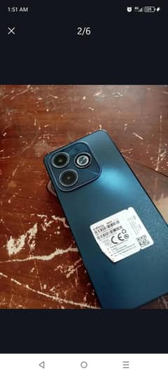 Infinix hot 40i 8 /128 urgent sale need money box charger available