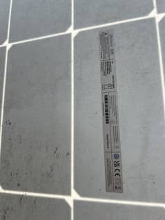 JA 550 watt panels bifacial