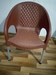 plastic chairs