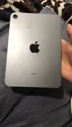 iPad mini 6 with original Apple charger and box