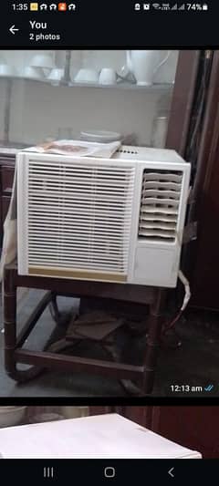 our AC is in all good condition
