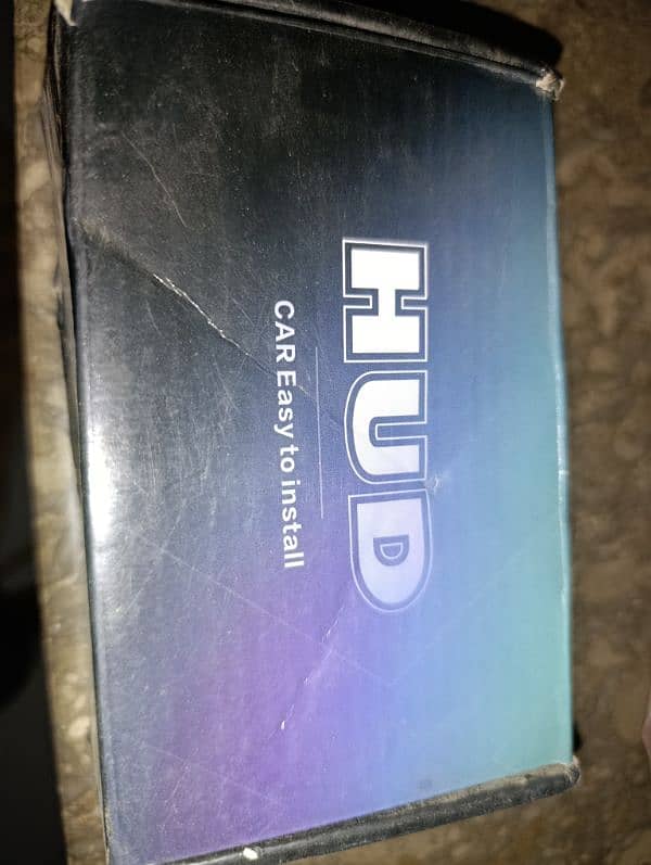 Car Head up Display HUD OBD2 0