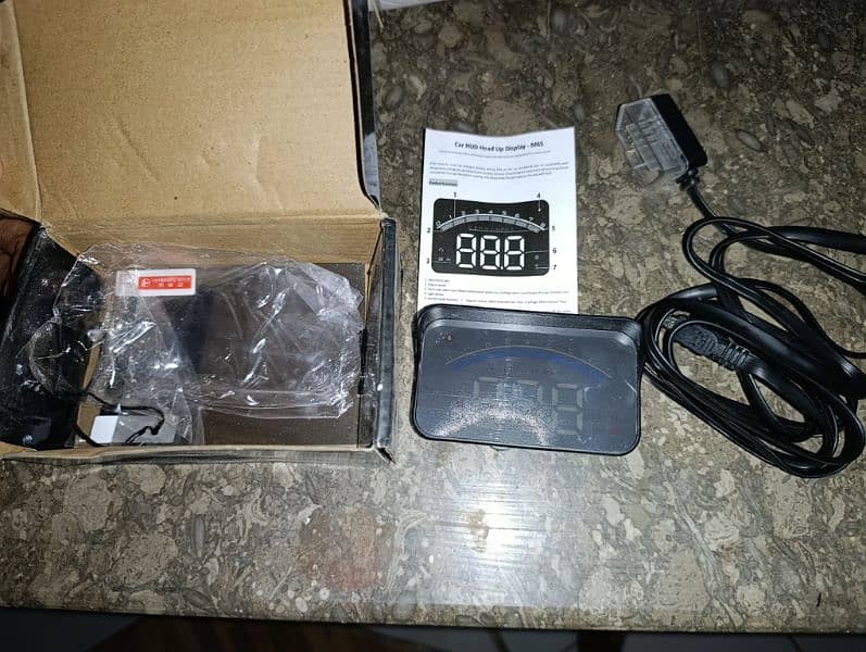 Car Head up Display HUD OBD2 1