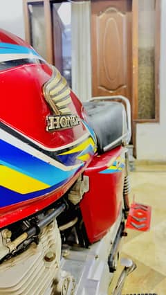 Honda 125 2018 Model  with Complete Documents Bio Matric On the spot