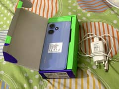 Infinix hot 30 play 6000 mAh battery 8/64