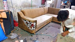 full cousion  sofa  7seater