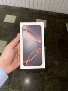 IPHONE 16 PRO FACTORY UNLOCK NON ACTIVE PHYSICAL SIM+ ESIM