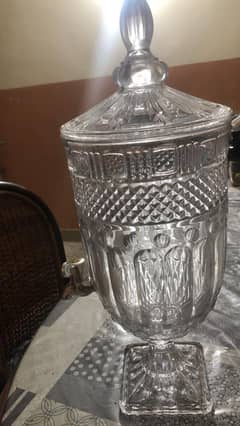water dispenser of glass