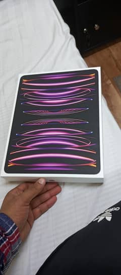 ipad pro (12.9) 6th gen m2 256 gb full pack new