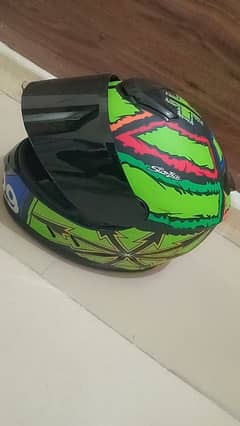 WLT Original imported helmet DOT verified and QC passed 10/9 condition