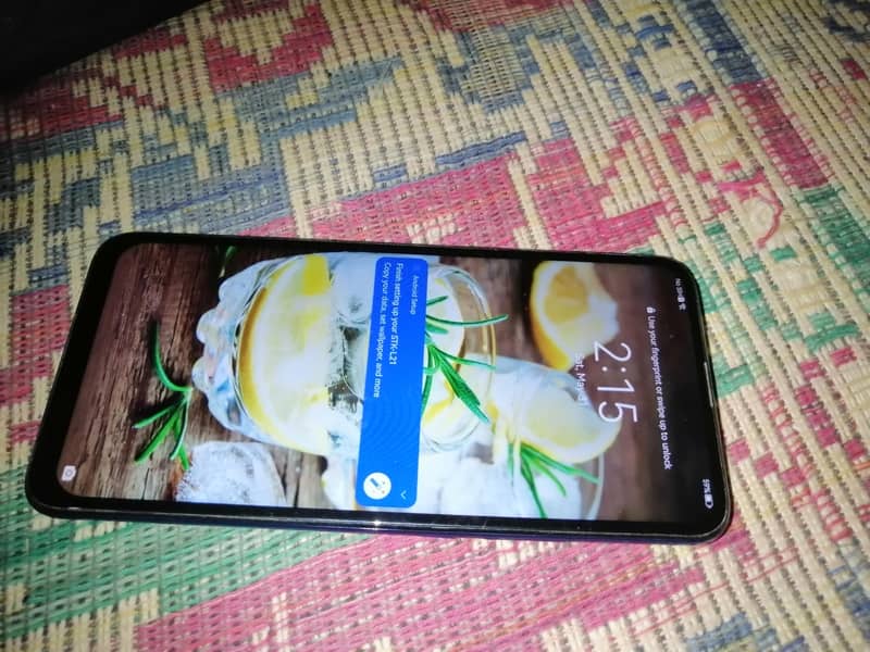 Huawei y9 prime full display with box 0