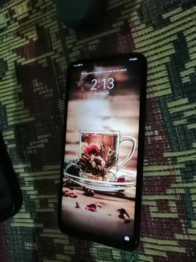 Huawei y9 prime full display with box 1