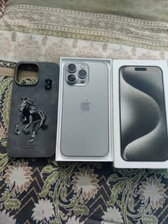 Iphone 15 pro max jv non pta  256GB