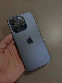 iPhone 15 Pro, JV, 128GB, 89% Battery Health.