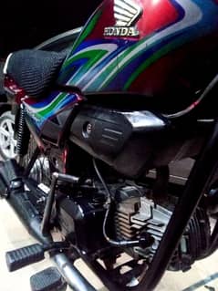 Honda Pridor 100cc – Smooth, Reliable & Fuel Efficient | Urgent Sale
