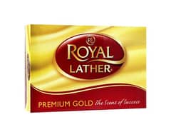 Original Royal Leather Soap