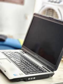 TOSHIBA Core 2 Duo laptop