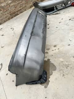 Front bumper / back bumper with front bumper fox wiring complete butto