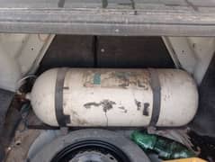 Cng kit with cylinder landirenzo efi