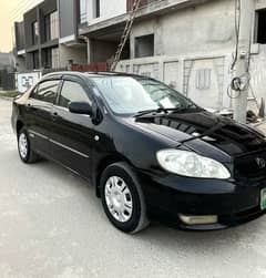 Toyota Corolla GLI 2007