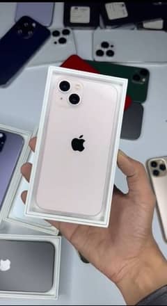 Iphone 13 PTA APPROVED 128 gb Battery 98%