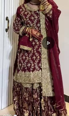 FARSHI BRIDAL LEHNGA
