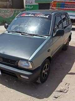 Suzuki Mehran VX 1991