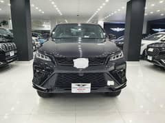 Toyota Fortuner GR zero meter direct receiving from Toyota motor