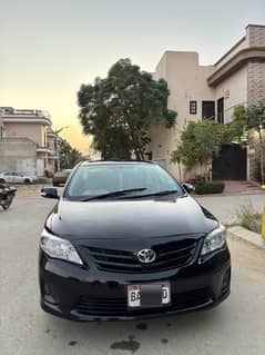 Toyota Corolla XLI VVTi Limit edition 2013