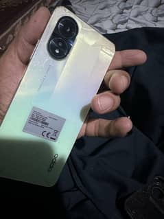 Oppo a38 with complete accessories