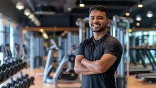 Need a gym staff
