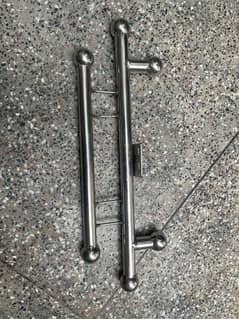 CD 70 BIKE LEG IRON SAFE GUARD