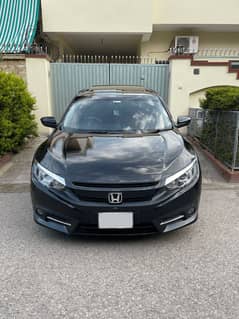 Honda Civic X UG 2018 – Fully Loaded (Redmeter + Sunroof + Automatic)