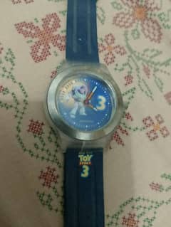 beautiful Toy story 3 quartz  watch