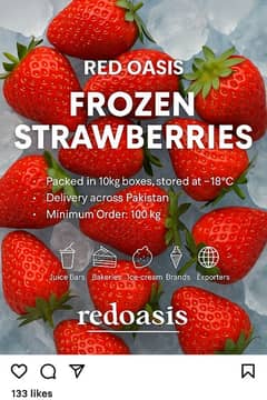 frozen