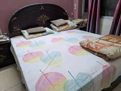 Queen Size Double Bed