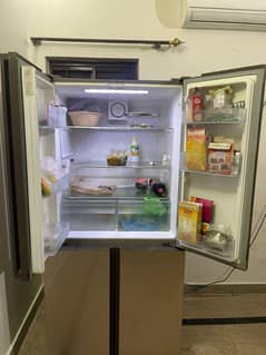 4 door refrigerator