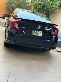 Honda Civic Oriel UG 2018 Red Meter