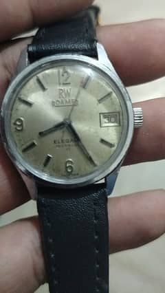 Antique Roamer Swiss Citizen watch vintage Seiko 5 orient west end