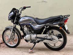 SUZUKI GD 110CC 2021 MODEL KARACHI NUMBER