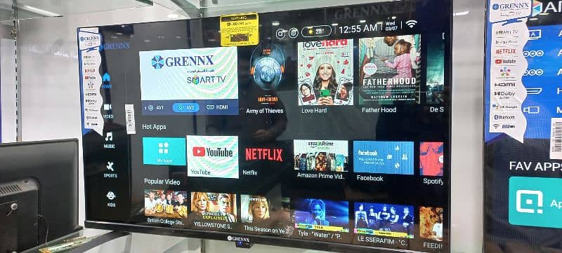 tcl 32 inch QLED SMART 4K OLED GOOGLE OS ANDROID 03224342554 0
