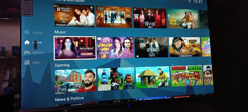 tcl 32 inch QLED SMART 4K OLED GOOGLE OS ANDROID 03224342554 2