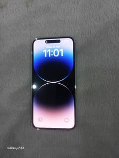 iPhone 14pro max pta proved 512gb dual sim 90%health urgent sale