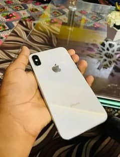 xsmax pta approve dual sim face id fail 64 gb with box