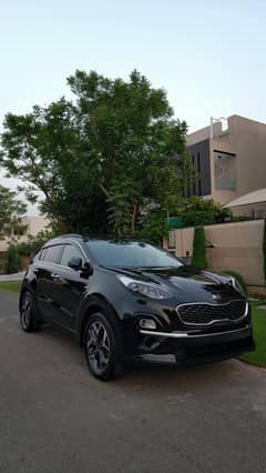 KIA Sportage AWD