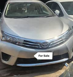 Toyota Corolla GLI 2015