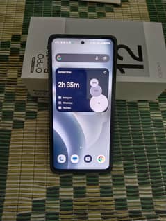 Oppo Reno 12f 4g 8+8gb 256gb 2 week use only