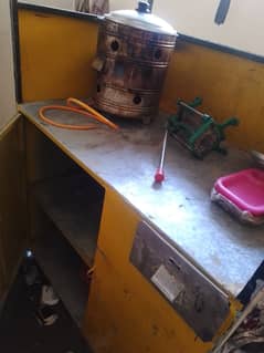 Fryies Corner with All Equipment